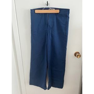 Everlane Wide Leg Chinos size 6